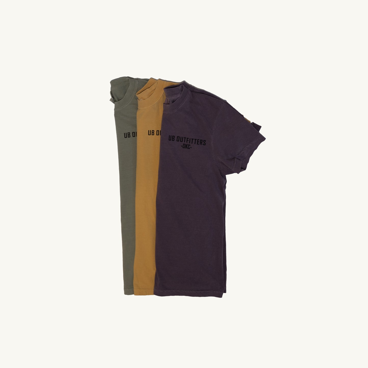 UB Outfitters Patch Short-Sleeve Cotton T-Shirt
